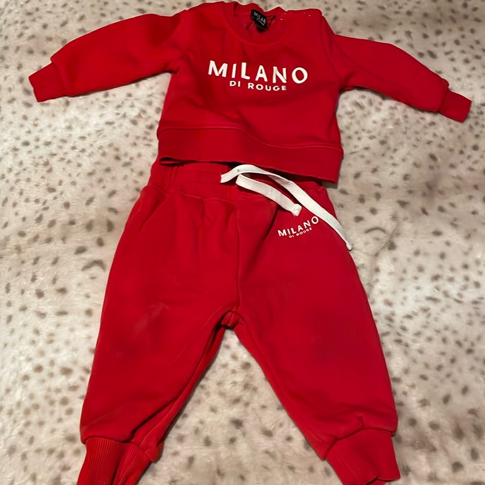 Milano infant swt 9-12 mo